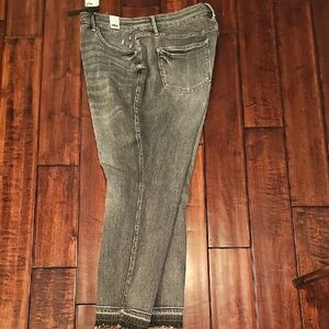 NWT Judy Blues Gray Jeans Size 20W
